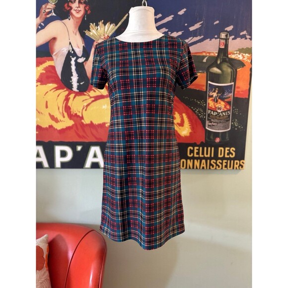 Jude Connally Dresses & Skirts - Jude Connally plaid dress